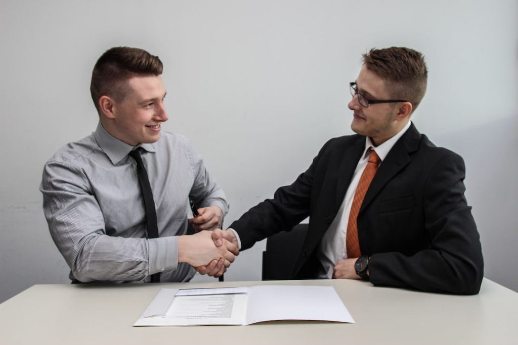 negotiations on a lease purchase deal