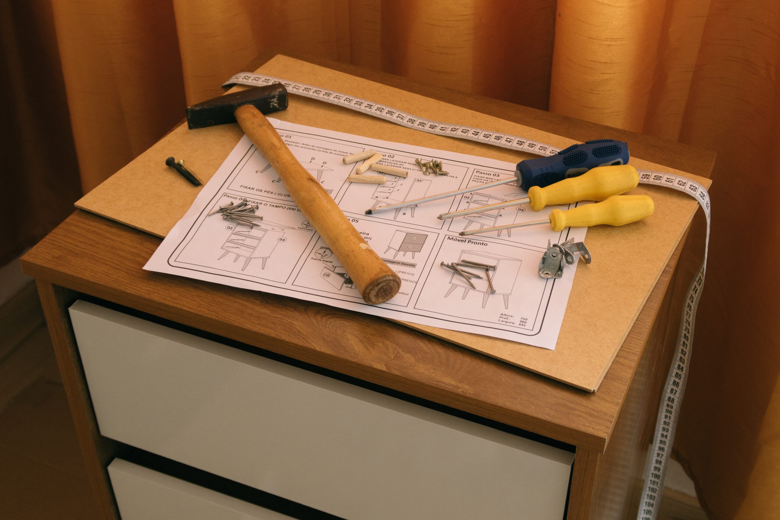 Tools for home maintenance