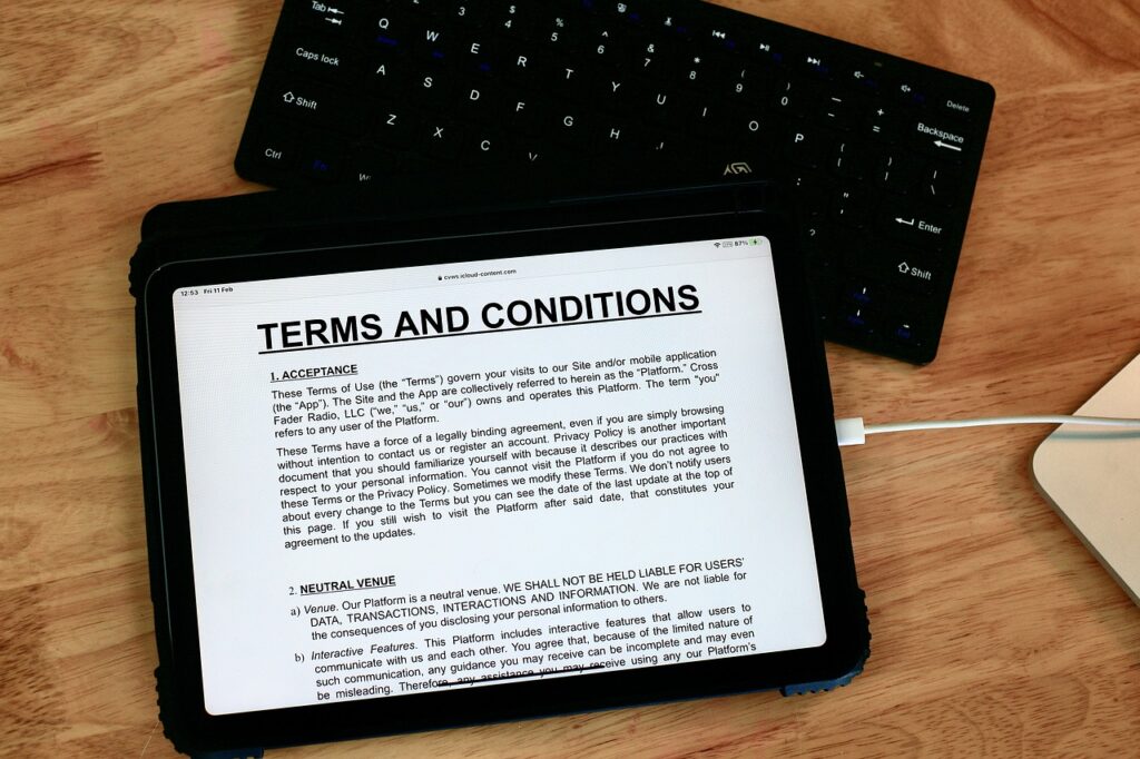 Terms and conditions of a lease purchase